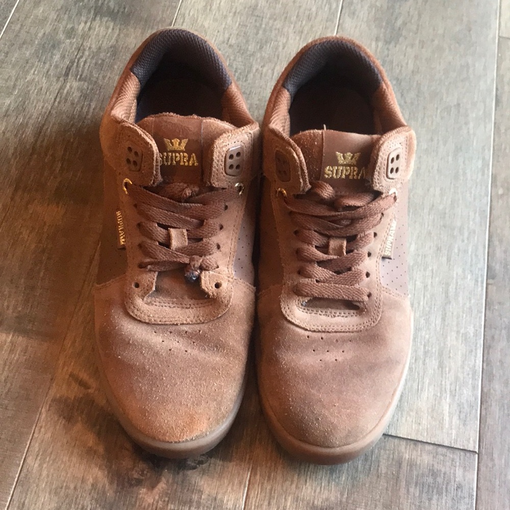 Men’s/youth boys Supra shoes size US 7.